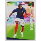 91 Ousmane Dembélé Base card focis kártya (France) Panini Adrenalyn Top Class 2024