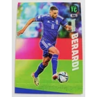 94 Domenico Berardi Base card focis kártya (Italy) Panini Adrenalyn Top Class 2024