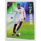 99 Timothy Weah Base card focis kártya (USA) Panini Adrenalyn Top Class 2024