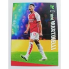 100 Gabriel Martinelli Base card focis kártya (Arsenal FC) Panini Adrenalyn Top Class 2024