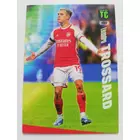 101 Leandro Trossard Base card focis kártya (Arsenal FC) Panini Adrenalyn Top Class 2024