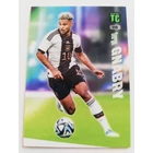 110 Serge Gnabry Base card focis kártya (Germany) Panini Adrenalyn Top Class 2024