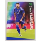 112 Mattia Zaccagni Base card focis kártya (Italy) Panini Adrenalyn Top Class 2024