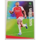 118 Gabriel Jesus Base card focis kártya (Arsenal FC) Panini Adrenalyn Top Class 2024