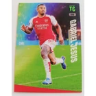 118 Gabriel Jesus Base card focis kártya (Arsenal FC) Panini Adrenalyn Top Class 2024