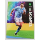 120 Julián Álvarez Base card focis kártya (Manchester City) Panini Adrenalyn Top Class 2024