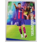 121 Robert Lewandowski Base card focis kártya (FC Barcelona) Panini Adrenalyn Top Class 2024
