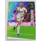122 Joselu Base card focis kártya (Real Madrid C.F.) Panini Adrenalyn Top Class 2024
