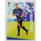 126 Lautaro Martínez Base card focis kártya (FC Internazionale Milano) Panini Adrenalyn Top Class 2024