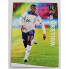 127 Eddie Nketiah Base card focis kártya (England) Panini Adrenalyn Top Class 2024