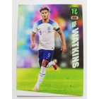 128 Ollie Watkins Base card focis kártya (England) Panini Adrenalyn Top Class 2024