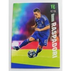 132 Giacomo Raspadori Base card focis kártya (Italy) Panini Adrenalyn Top Class 2024