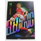 136 Oleksandr Zinchenko Electric focis kártya (Arsenal FC) Panini Adrenalyn Top Class 2024