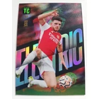 137 Declan Rice Electric focis kártya (Arsenal FC) Panini Adrenalyn Top Class 2024