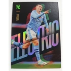 140 Phil Foden Electric focis kártya (Manchester City) Panini Adrenalyn Top Class 2024