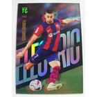 142 Ferran Torres Electric focis kártya (FC Barcelona) Panini Adrenalyn Top Class 2024