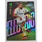 145 Rodrygo Electric focis kártya (Real Madrid C.F.) Panini Adrenalyn Top Class 2024