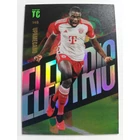 146 Dayot Upamecano Electric focis kártya (FC Bayern München) Panini Adrenalyn Top Class 2024