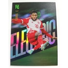 147 Alphonso Davies Electric focis kártya (FC Bayern München) Panini Adrenalyn Top Class 2024