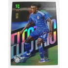 159 Moise Kean Electric focis kártya (Italy) Panini Adrenalyn Top Class 2024