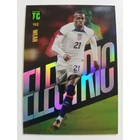 162 Timothy Weah Electric focis kártya (USA) Panini Adrenalyn Top Class 2024