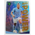 164 Manuel Akanji Max Power focis kártya (Manchester City) Panini Adrenalyn Top Class 2024