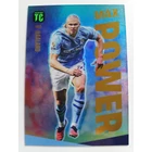 165 Erling Haaland Max Power focis kártya (Manchester City) Panini Adrenalyn Top Class 2024