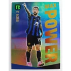 170 Francesco Acerbi Max Power focis kártya (FC Internazionale Milano) Panini Adrenalyn Top Class 2024