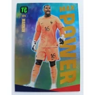 174 Mike Maignan Max Power focis kártya (France) Panini Adrenalyn Top Class 2024