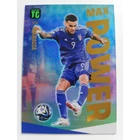 178 Gianluca Scamacca Max Power focis kártya (Italy) Panini Adrenalyn Top Class 2024