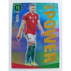 179 Szalai Attila Max Power focis kártya (Hungary) Panini Adrenalyn Top Class 2024