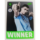 182 Rodri Winner focis kártya (Manchester City) Panini Adrenalyn Top Class 2024