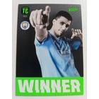 182 Rodri Winner focis kártya (Manchester City) Panini Adrenalyn Top Class 2024