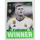 186 Toni Kross Winner focis kártya (Real Madrid C.F.) Panini Adrenalyn Top Class 2024