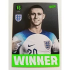190 Phil Foden Winner focis kártya (England) Panini Adrenalyn Top Class 2024