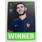 191 Lucas Hernández Winner focis kártya (France) Panini Adrenalyn Top Class 2024