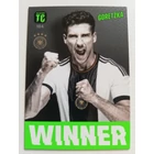 194 Leon Goretzka Winner focis kártya (Germany) Panini Adrenalyn Top Class 2024