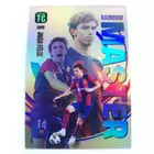 203 Joao Félix Rainbow Master focis kártya (FC Barcelona) Panini Adrenalyn Top Class 2024