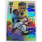 204 Rodrygo Rainbow Master focis kártya (Real Madrid C.F.) Panini Adrenalyn Top Class 2024