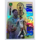 205 Jude Bellingham Rainbow Master focis kártya (Real Madrid C.F.) Panini Adrenalyn Top Class 2024