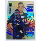 208 Lautaro Martínez Rainbow Master focis kártya (FC Internazionale Milano) Panini Adrenalyn Top Class 2024