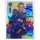 211 Kylian Mbappé Rainbow Master focis kártya (France) Panini Adrenalyn Top Class 2024