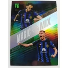 224 Çalhanoglu / Barella Magic Mix focis kártya (FC Internazionale Milano) Panini Adrenalyn Top Class 2024