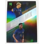 228 Griezmann / Tchouaméni Magic Mix focis kártya (France) Panini Adrenalyn Top Class 2024