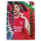 235 Jorginho Master Class focis kártya (Arsenal FC) Panini Adrenalyn Top Class 2024