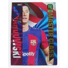 238 Robert Lewandowski Master Class focis kártya (FC Barcelona) Panini Adrenalyn Top Class 2024