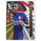 239 David Alaba Master Class focis kártya (Real Madrid C.F.) Panini Adrenalyn Top Class 2024