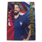 245 Olivier Giroud Master Class focis kártya (France) Panini Adrenalyn Top Class 2024