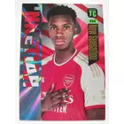 250 Eddie Nketiah New Sensations focis kártya (Arsenal FC) Panini Adrenalyn Top Class 2024