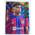 253 Lamine Yamal New Sensations focis kártya (FC Barcelona) Panini Adrenalyn Top Class 2024